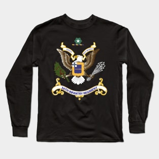 Regimental Colors - 36th Infantry Regiment Long Sleeve T-Shirt